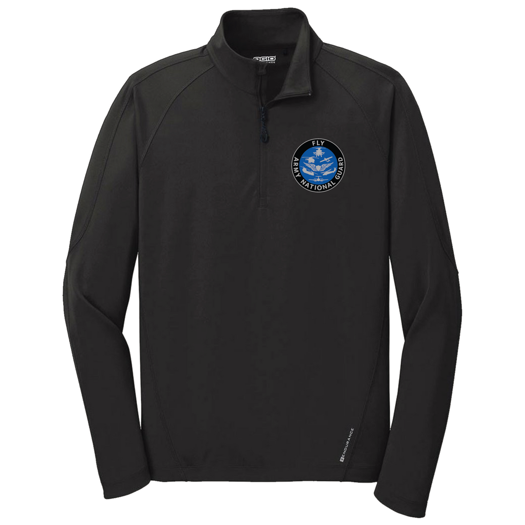 Army National Guard Aviation 1/4 Zip