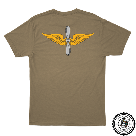 Army National Guard Aviation V2 Tan 499 T-Shirt