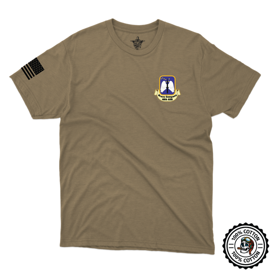 B Co, 46th ASB Tan 499 T-Shirt