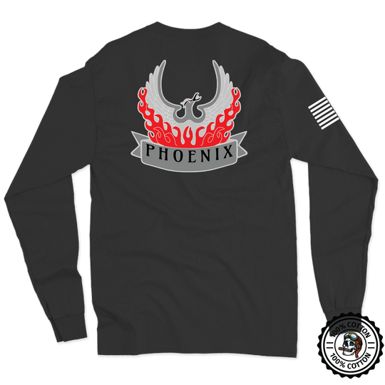 A Co, 5-101 AHB "Phoenix" Long Sleeve T-Shirt