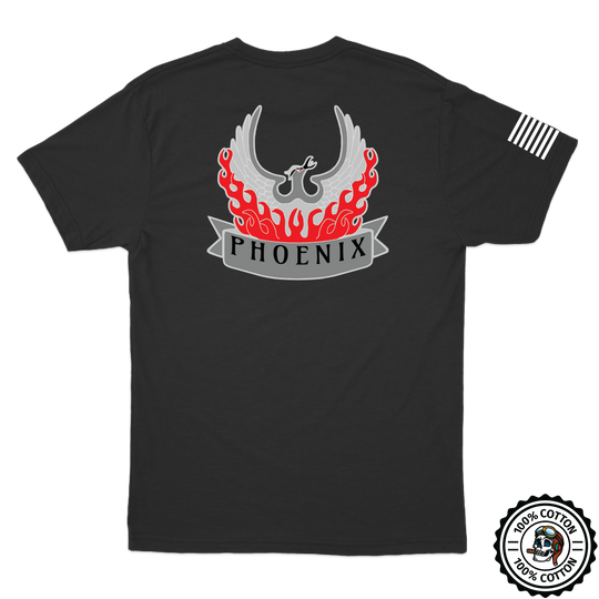 A Co, 5-101 AHB "Phoenix" T-Shirts