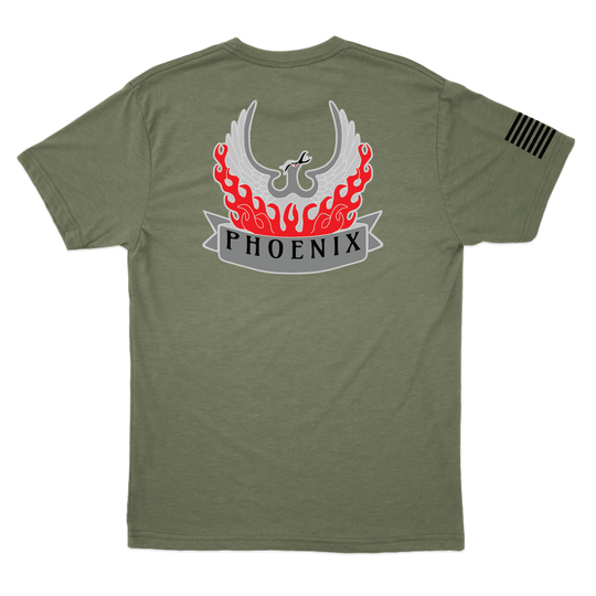 A Co, 5-101 AHB "Phoenix" T-Shirts