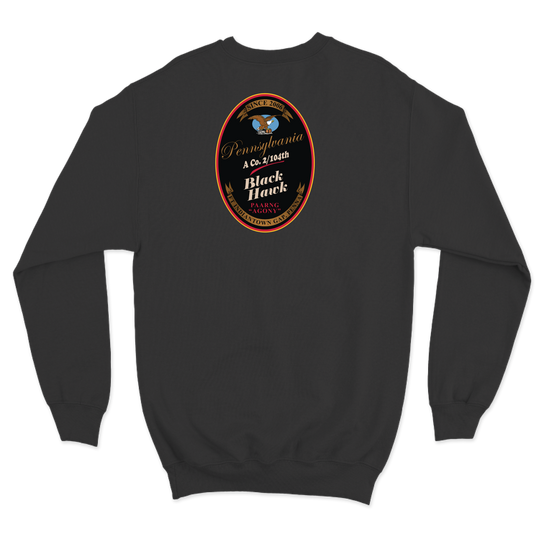 A Co, 2-104 GSAB "Agony" Crewneck Sweatshirt