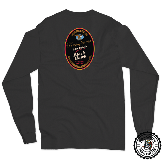 A Co, 2-104 GSAB "Agony" Long Sleeve T-Shirt