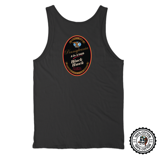 A Co, 2-104 GSAB "Agony" Tank Tops