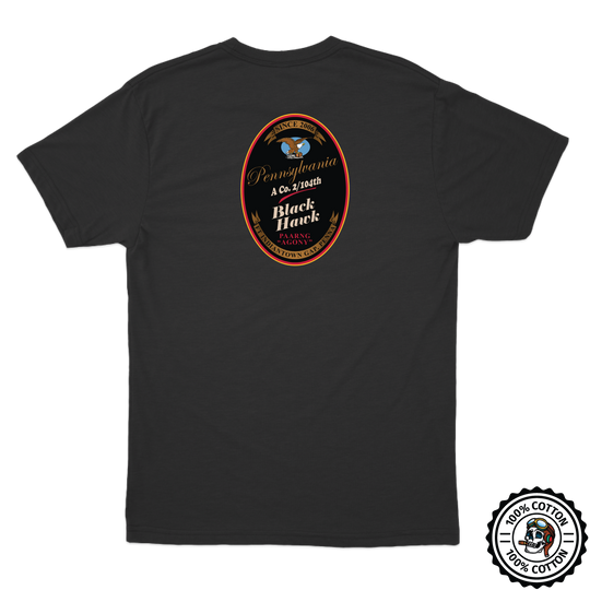 A Co, 2-104 GSAB "Agony" T-Shirts