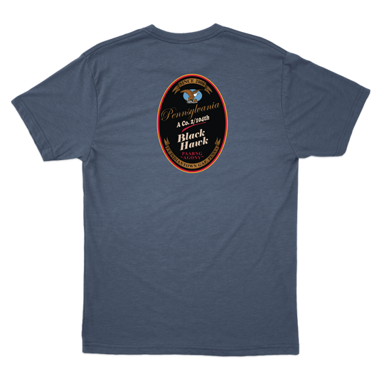 A Co, 2-104 GSAB "Agony" T-Shirts