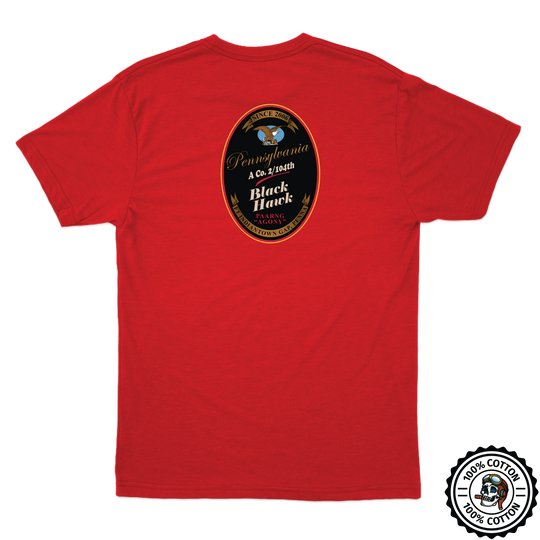 A Co, 2-104 GSAB "Agony" T-Shirts