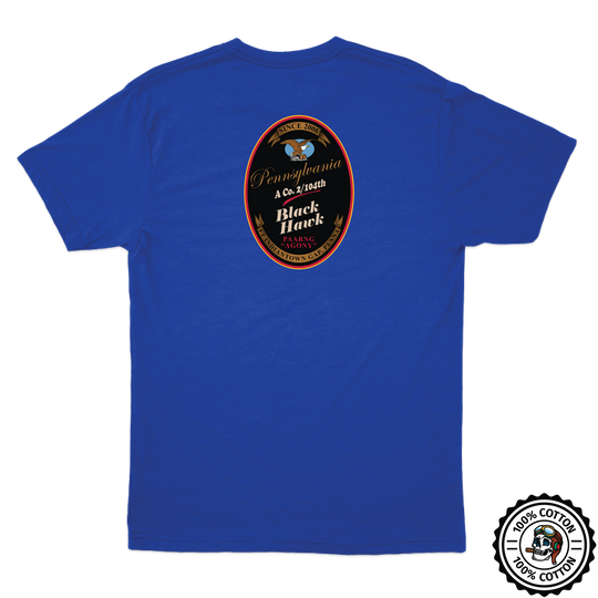 A Co, 2-104 GSAB "Agony" T-Shirts