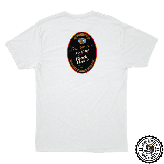 A Co, 2-104 GSAB "Agony" T-Shirts