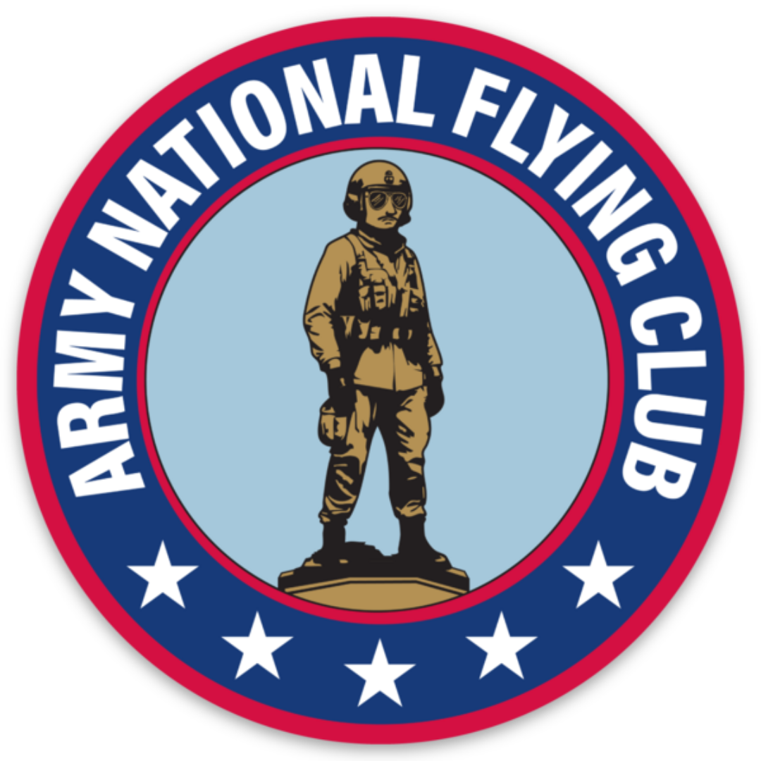 Army National Flying Club Sticker