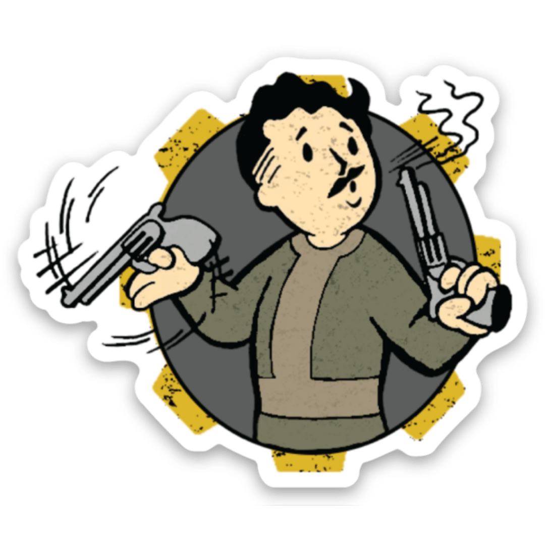 Attack 64 Sticker