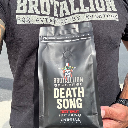 Brotallion Death Song Coffee