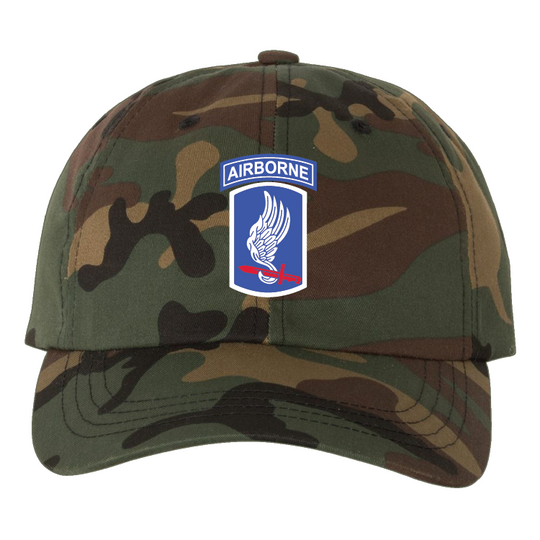 B Co, 173rd BSB "Bandits" Embroidered Hats