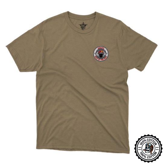 B Co, 173rd BSB "Bandits" Tan 499 T-Shirt