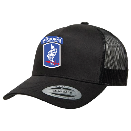 B Co, 173rd BSB "Bandits" Embroidered Hats