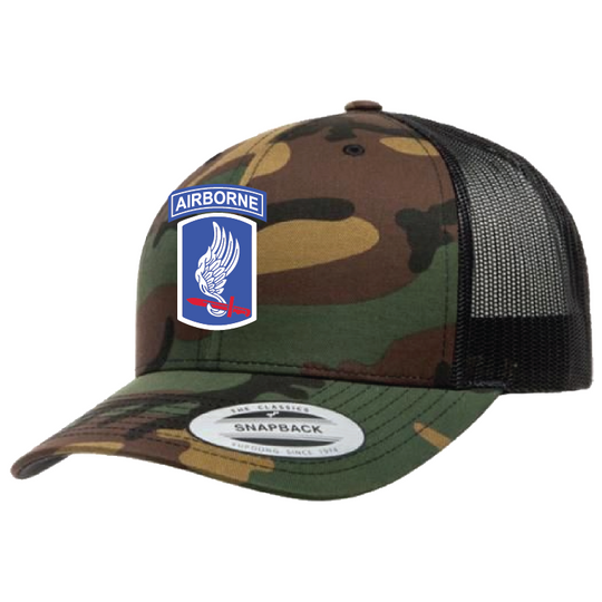 B Co, 173rd BSB "Bandits" Embroidered Hats