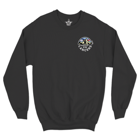 B Co, 5-101 AHB "Lancers" Crewneck Sweatshirt