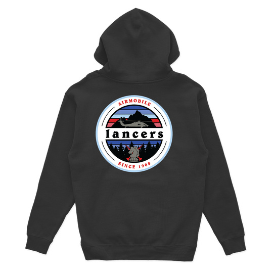 B Co, 5-101 AHB "Lancers" Hoodies