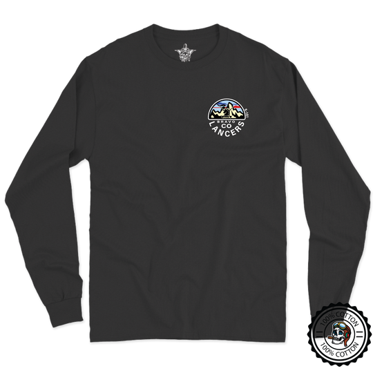 B Co, 5-101 AHB "Lancers" Long Sleeve T-Shirt