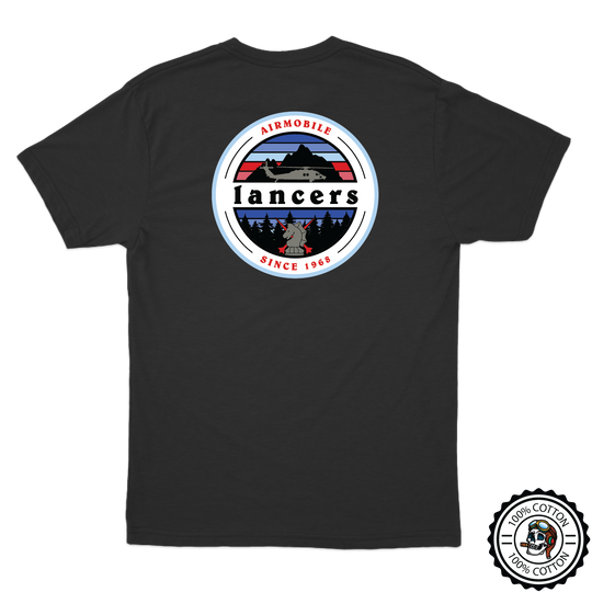 B Co, 5-101 AHB "Lancers" T-Shirts