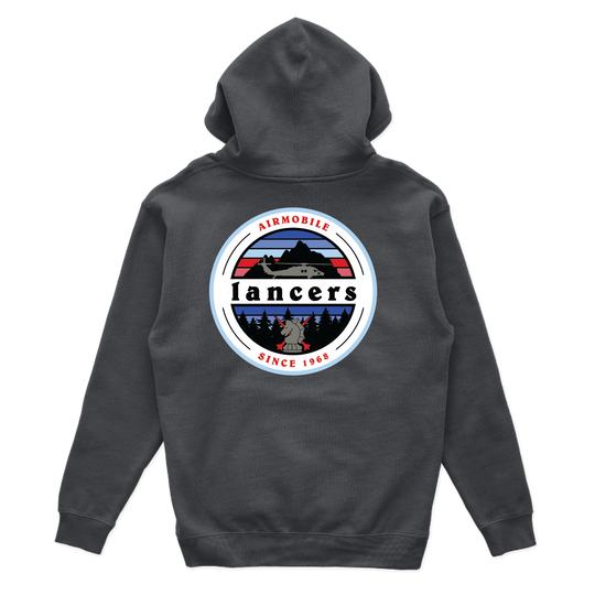 B Co, 5-101 AHB "Lancers" Hoodies
