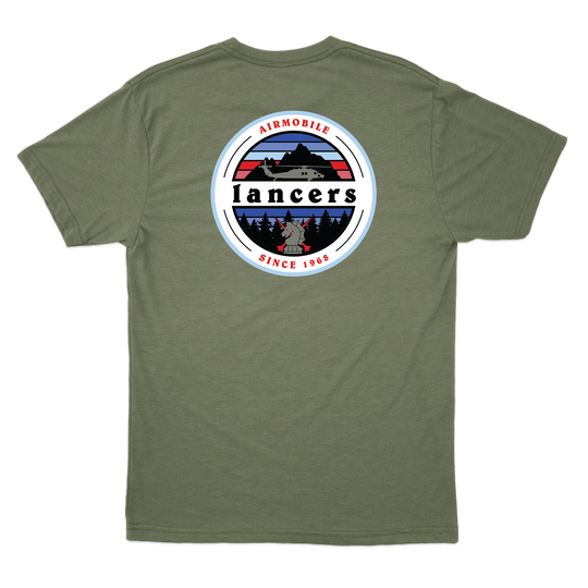 B Co, 5-101 AHB "Lancers" T-Shirts