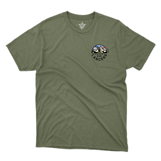 B Co, 5-101 AHB "Lancers" T-Shirts