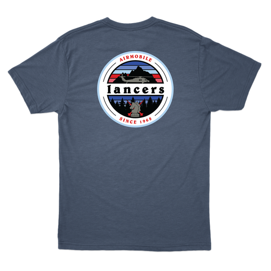 B Co, 5-101 AHB "Lancers" T-Shirts