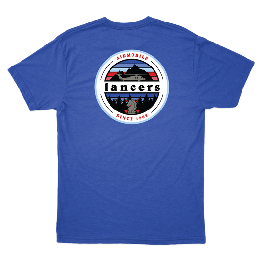 B Co, 5-101 AHB "Lancers" T-Shirts