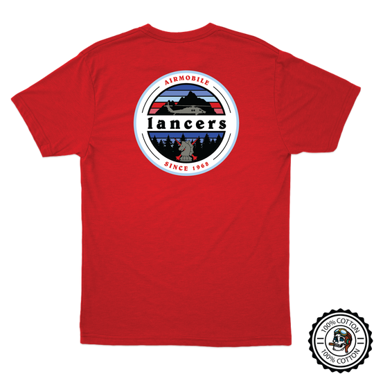 B Co, 5-101 AHB "Lancers" T-Shirts