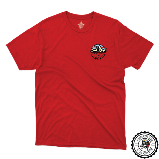 B Co, 5-101 AHB "Lancers" T-Shirts