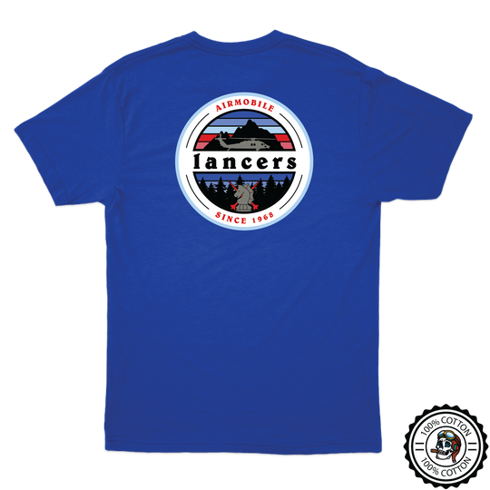 B Co, 5-101 AHB "Lancers" T-Shirts
