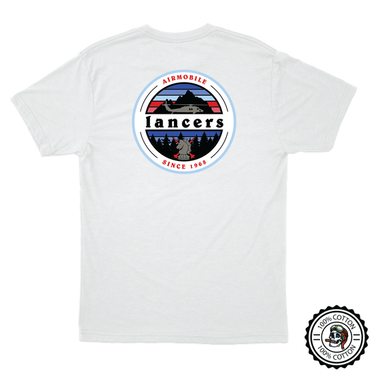 B Co, 5-101 AHB "Lancers" T-Shirts