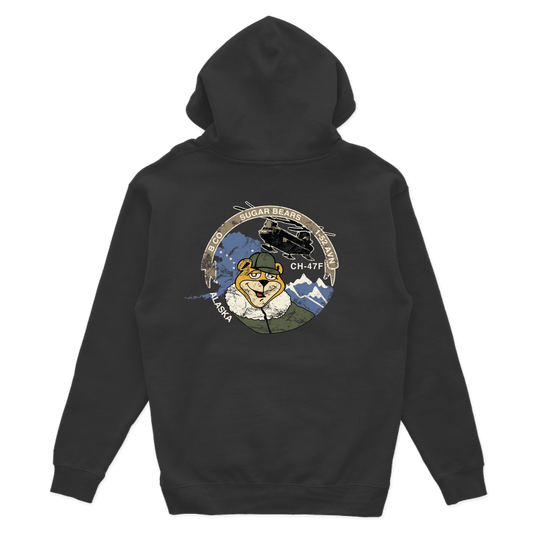 B Co, 1-52 GSAB "Sugar Bears" Hoodies
