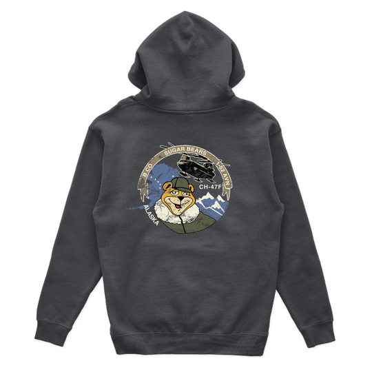 B Co, 1-52 GSAB "Sugar Bears" Hoodies