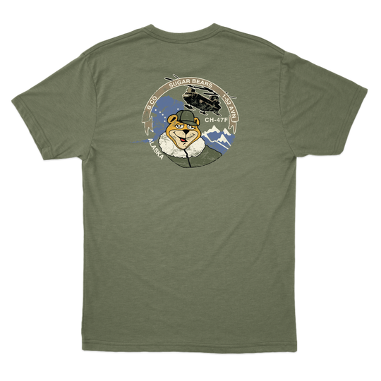 B Co, 1-52 GSAB "Sugar Bears" T-Shirts