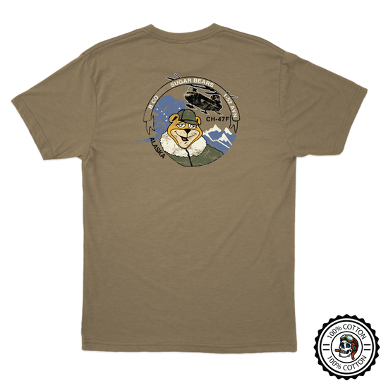 B Co, 1-52 GSAB "Sugar Bears" Tan 499 T-Shirt