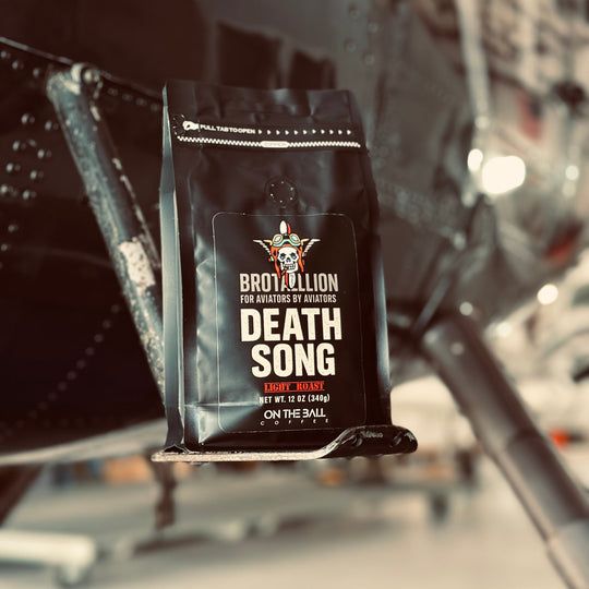 Brotallion Death Song Coffee