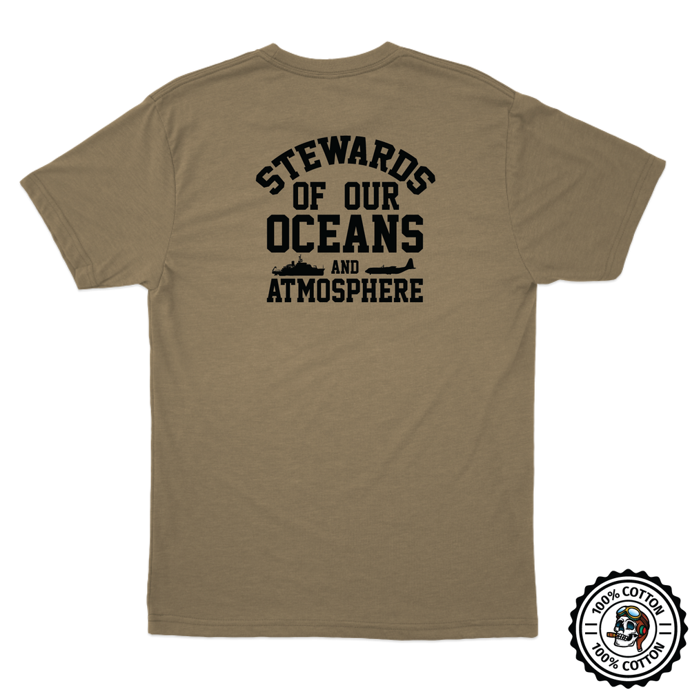 BOTC 143 NOAA Tan 499 T-Shirt