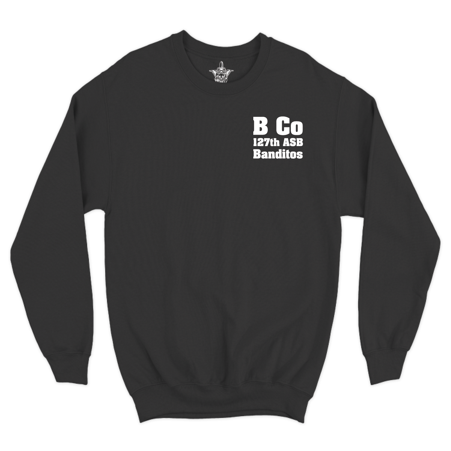 B Co, 127th ASB "Banditos" Sweatshirt | Brotallion – Brotallion LLC