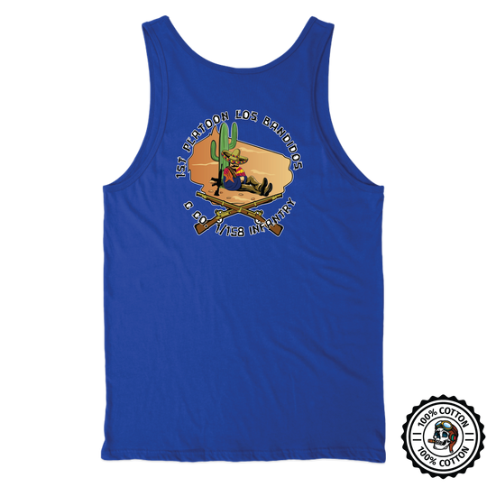 1st PLT, C Co, 1-158 IN "Bandidos" Tank Tops