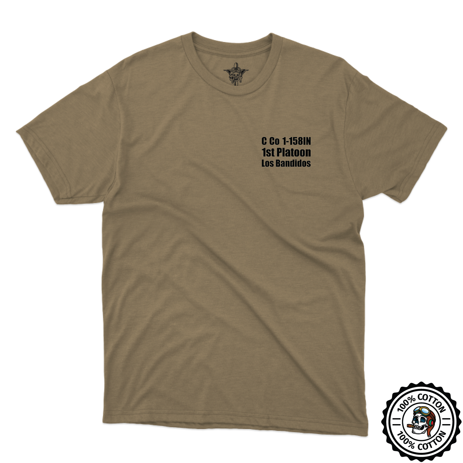 bandidos support gear 1st PLT, C Co, 1-158 IN 