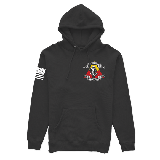 B Co, 2-13th AVN REG "Black Knights" Hoodies