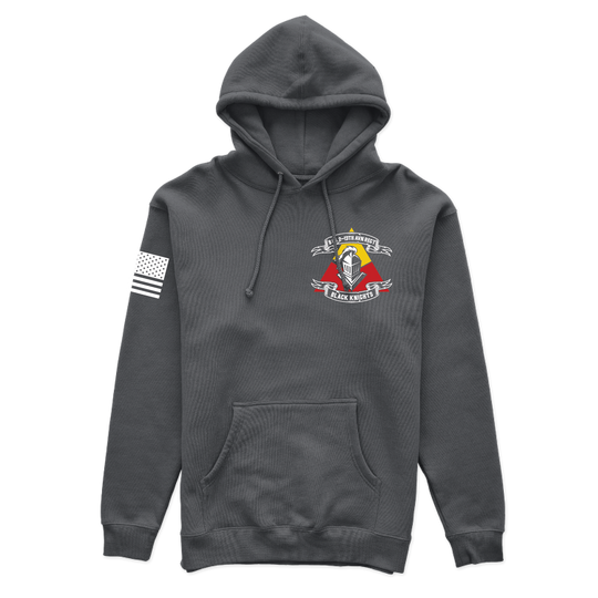 B Co, 2-13th AVN REG "Black Knights" Hoodies