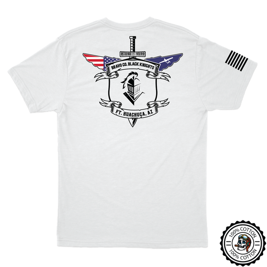 B Co, 2-13th AVN REG "Black Knights" T-Shirts