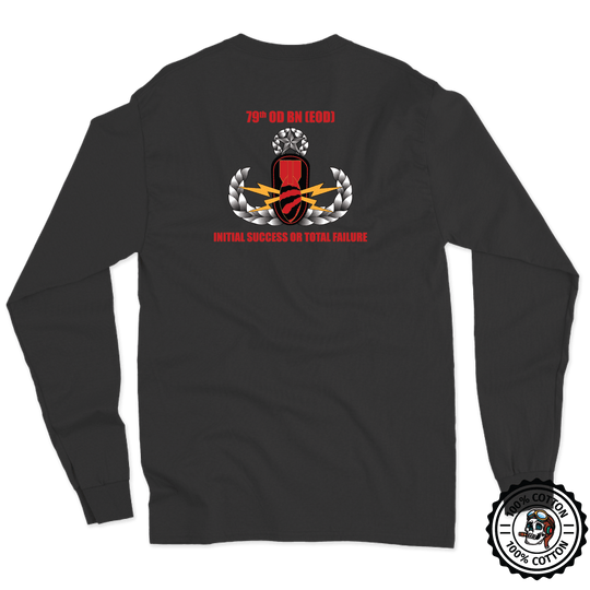 79TH OD BN (EOD) Long Sleeve T-Shirt