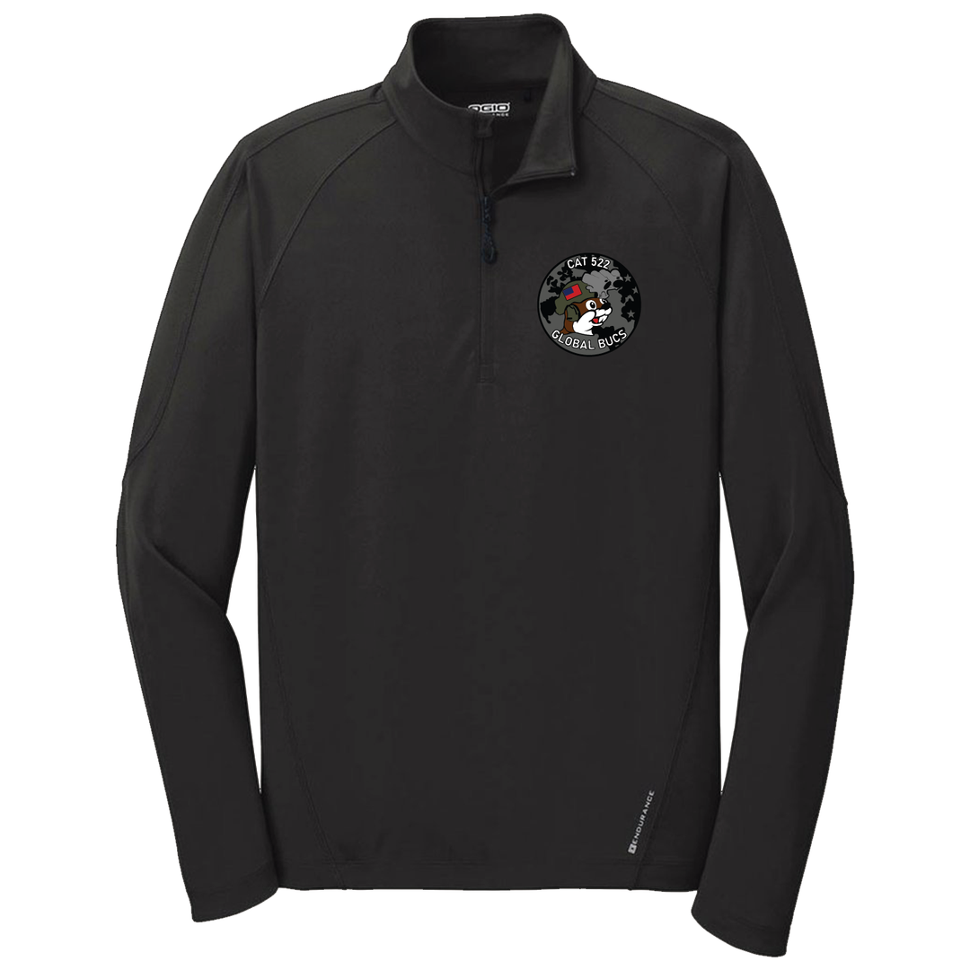 CAT 522 "Global Bucs" 1/4 Zip