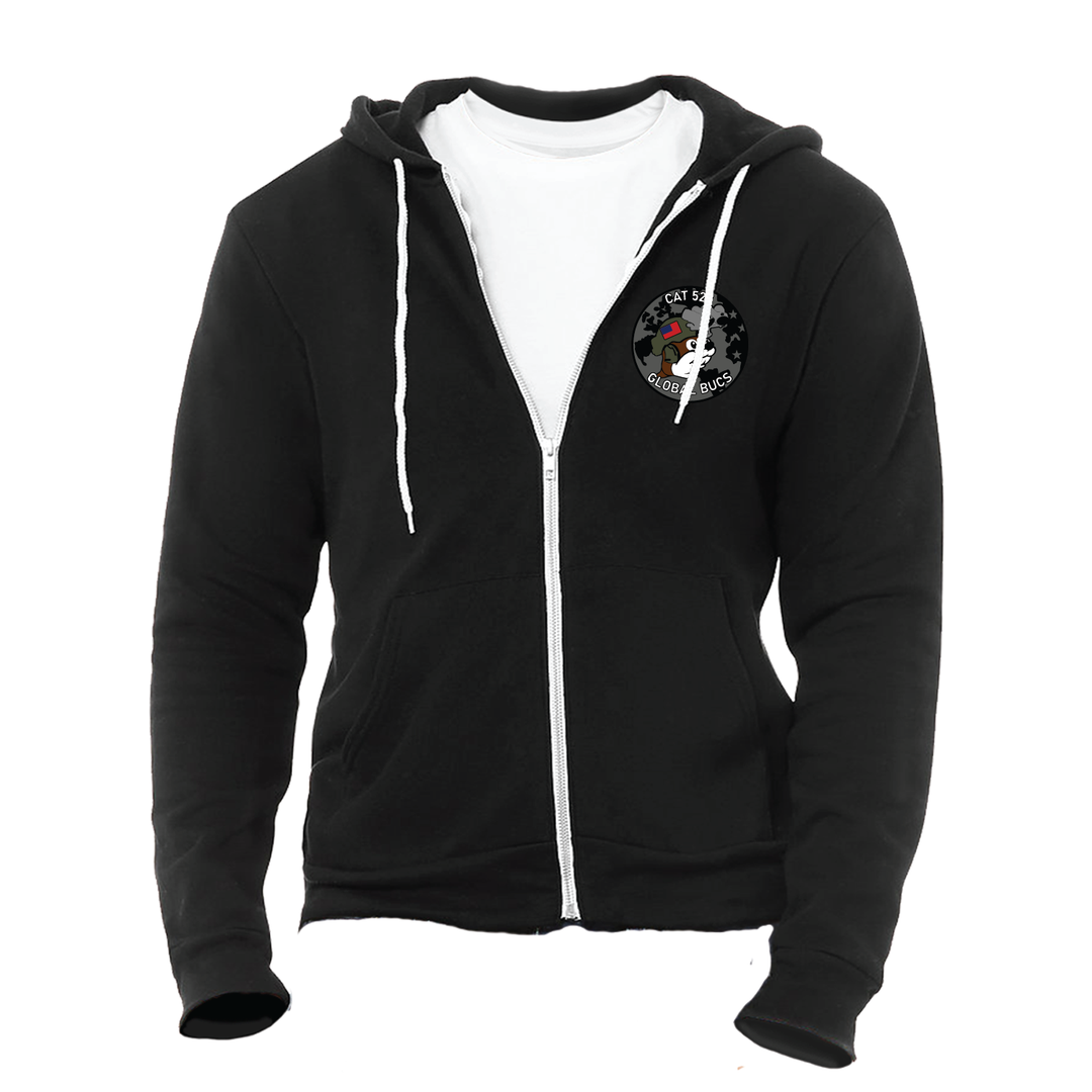 CAT 522 "Global Bucs" Full-Zip Hoodie