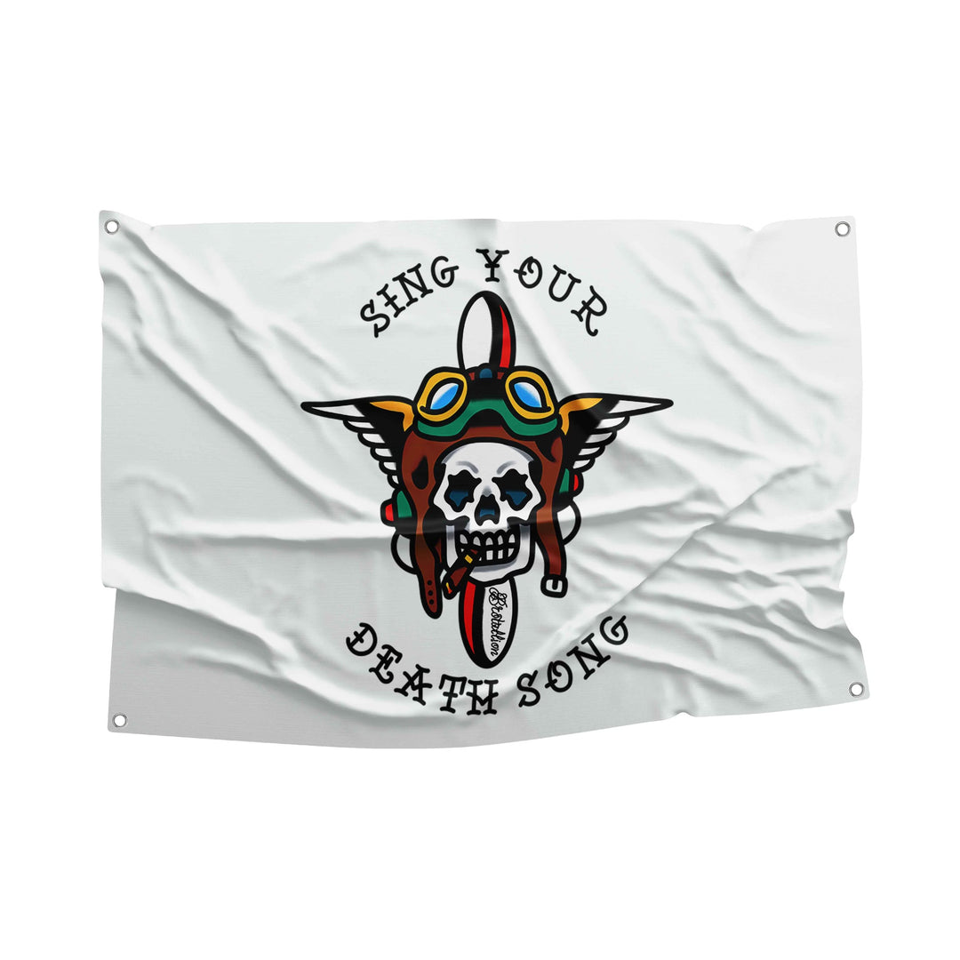 Sing Your Death Song Flag